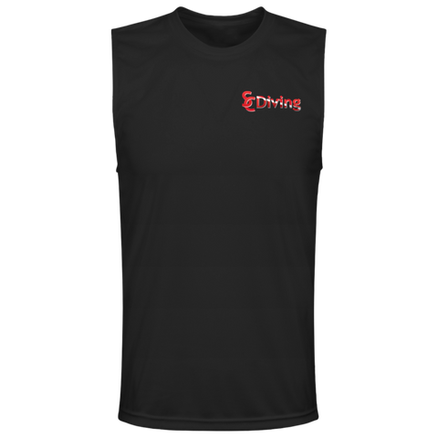 TT11M Team 365 Mens Zone Muscle Tee