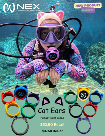 NEX | Cat Ears 2nd Stage Attachment.