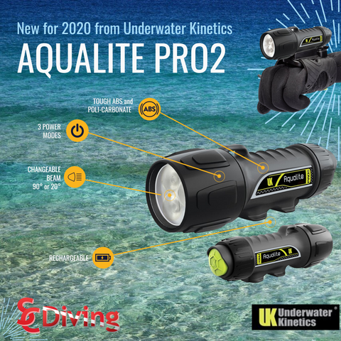 AQUALITE PRO2 by Underwater Kinetics