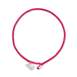 4ocean Pink Flamingo Braided Bracelet - Flamingo