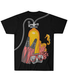 Dive Gear T-Shirt - Black