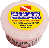 Absolutely Clear Mask Defog