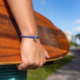 4ocean Braided Bracelet - Signature Blue