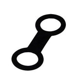 Black Silicon Snorkel Keeper