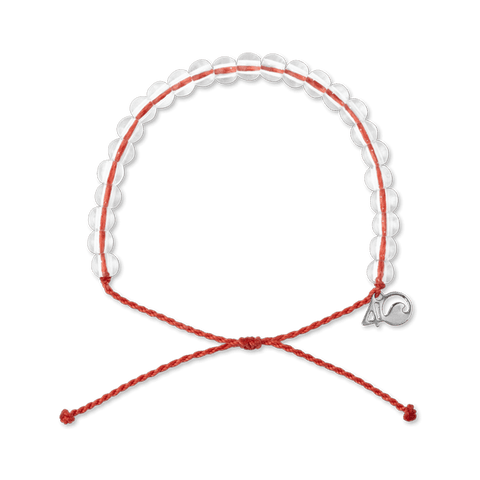 4ocean Coral Reef Beaded Bracelet - Coral