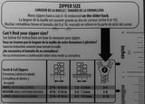 From the Manufacturer: Zipper Repair Kit
