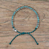 4ocean Sea Otter Beaded Bracelet - Coral