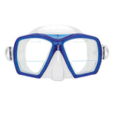 XSScuba Gauge Reader Down View Design Dive Mask