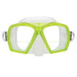 XSScuba Gauge Reader Down View Design Dive Mask