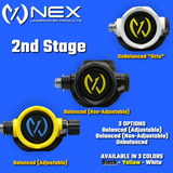 NEX Monterey 1st Stage Scuba Regulator