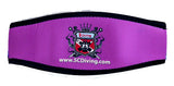 Mask Strap Cover - with SCDiving Dive Shop Logo