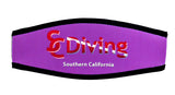 Mask Strap Cover - with SCDiving Logo