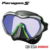 TUSA Paragon S Dive Mask - Single Lens