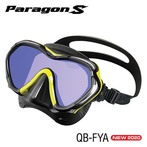 TUSA Paragon S Dive Mask - Single Lens