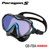 TUSA Paragon S Dive Mask - Single Lens