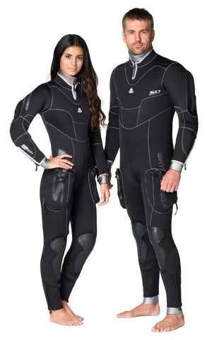 Waterproof SD Combat 7MM SEMI-DRY FULLSUIT