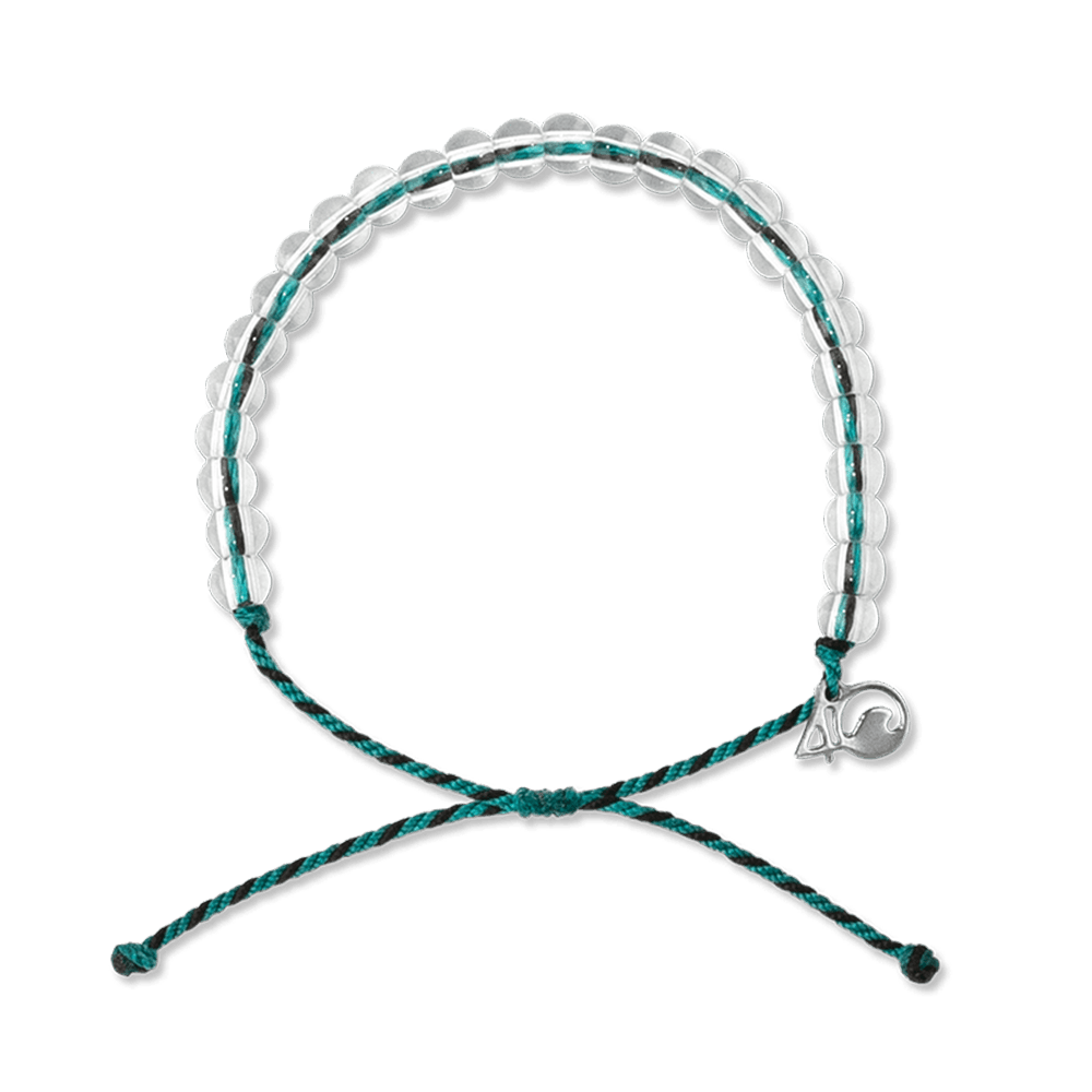 4ocean Sea Otter Beaded Bracelet - Coral