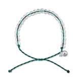 4ocean Sea Otter Beaded Bracelet - Coral