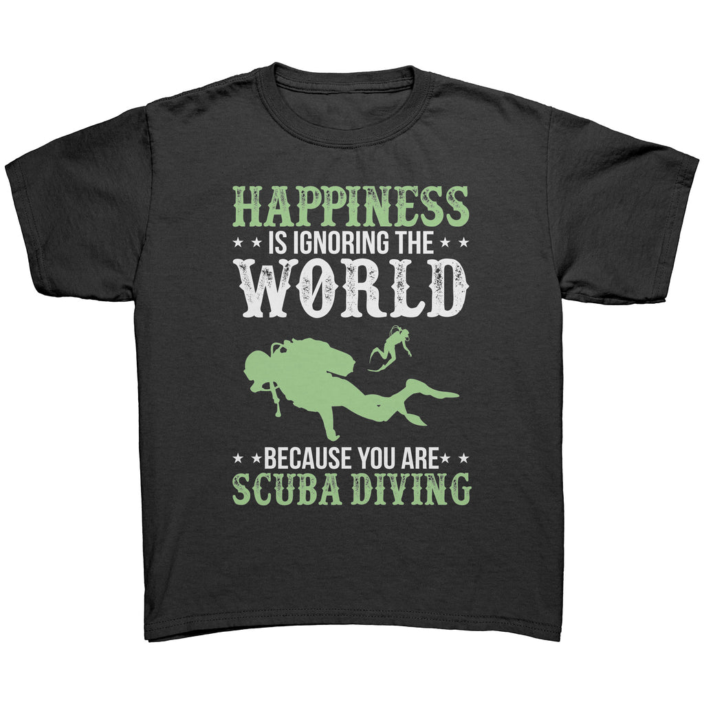 Test DISTRICT YOUTH SHIRT - Happiness