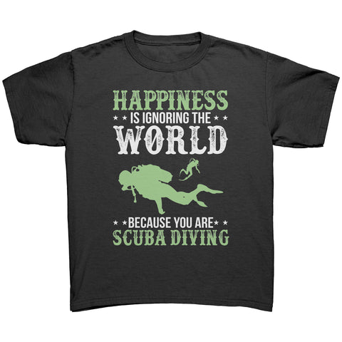 Test DISTRICT YOUTH SHIRT - Happiness