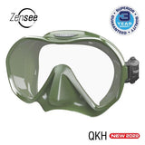 Tusa Zensee Frameless Dive Mask