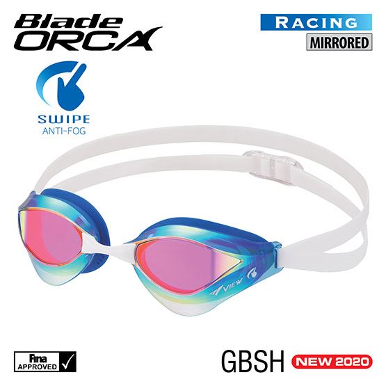 TUSA Blade Orca Swipe Swim Goggles