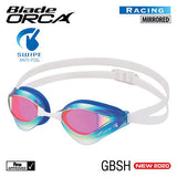 TUSA Blade Orca Swipe Swim Goggles