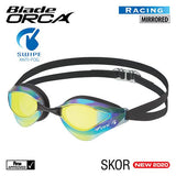 TUSA Blade Orca Swipe Swim Goggles
