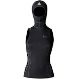 Waterproof Hooded Vest - 2/5mm