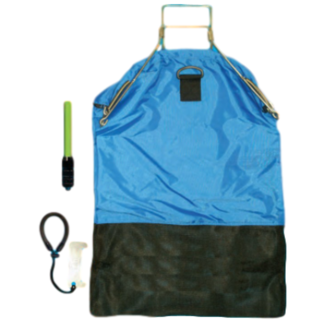 Trident California Lobster Kit with Game Bag, Lobster Gauge and Marker Light