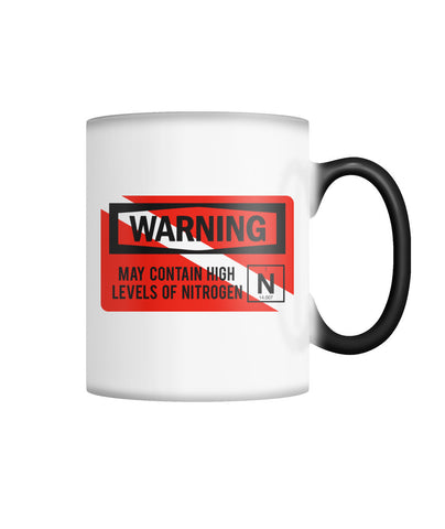 Mug - Dive Club - High levels of Nitrogen