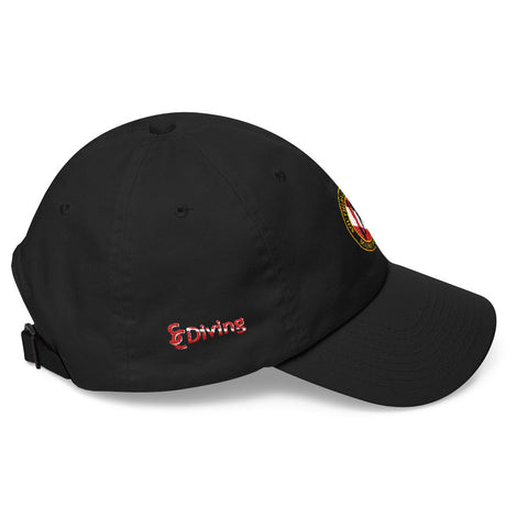 Classic Dad Cap - Dive Team Logo