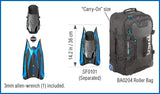 Tusa Hyflex Vesna Fins